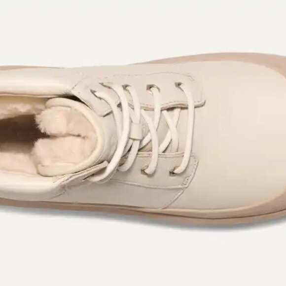 UGG UNISEX NEUMEL HIGH WEATHER HYBRID BIRCH /WHITE PEPPER BOOTS MEN 7 / WOMEN 8 - Picture 5 of 6